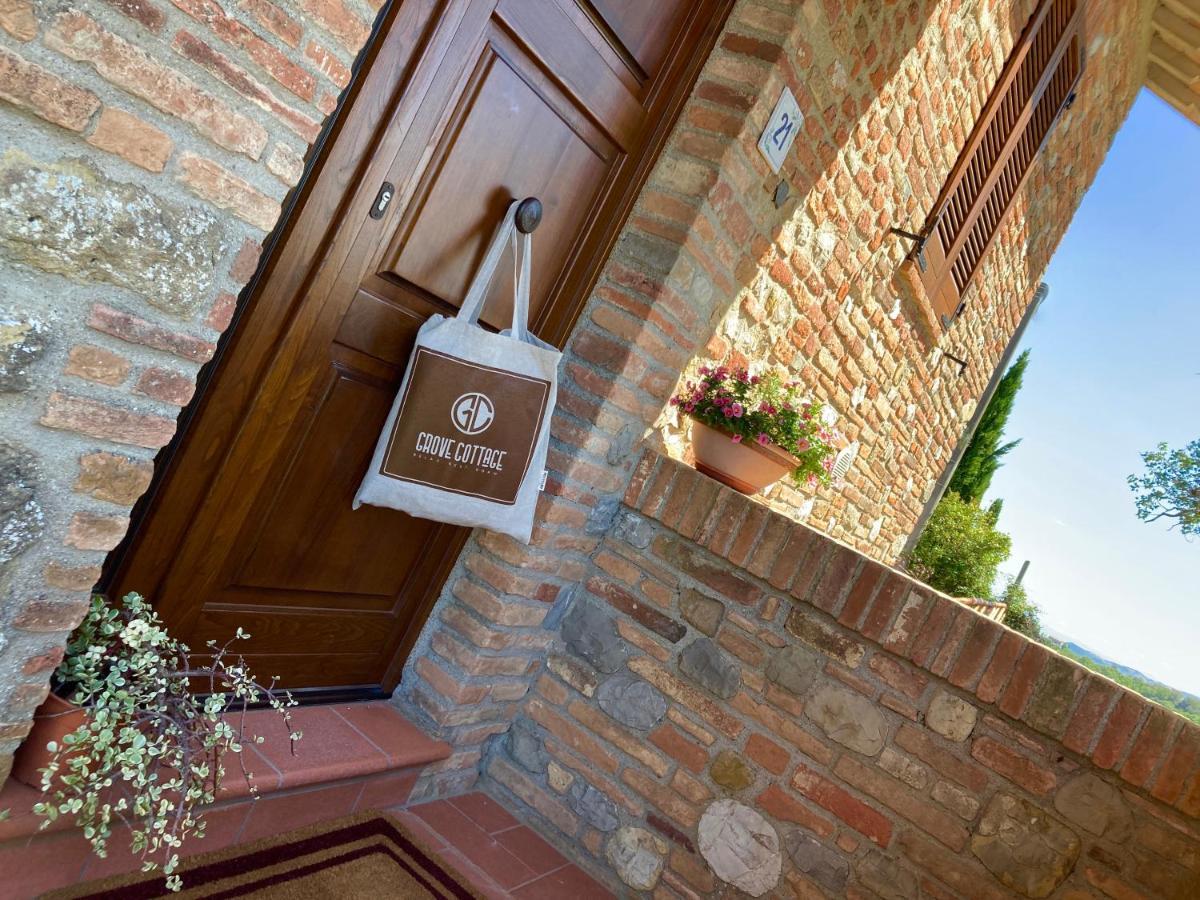 Grove Cottage: Immersed In Nature & Close To Town Città della Pieve Zewnętrze zdjęcie