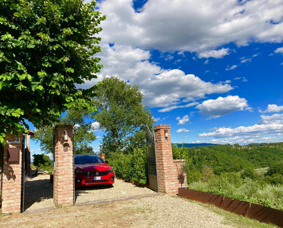 Grove Cottage: Immersed In Nature & Close To Town Città della Pieve Zewnętrze zdjęcie