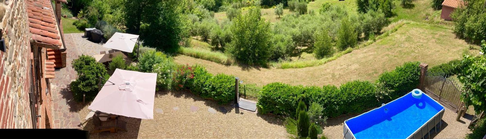 Grove Cottage: Immersed In Nature & Close To Town Città della Pieve Zewnętrze zdjęcie