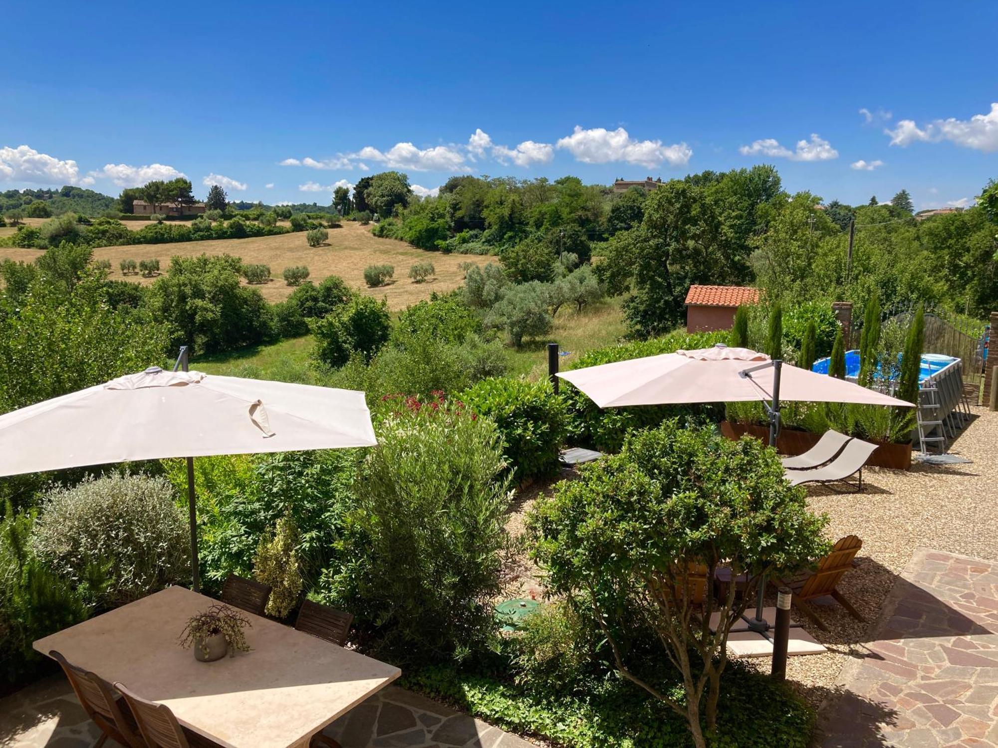 Grove Cottage: Immersed In Nature & Close To Town Città della Pieve Zewnętrze zdjęcie