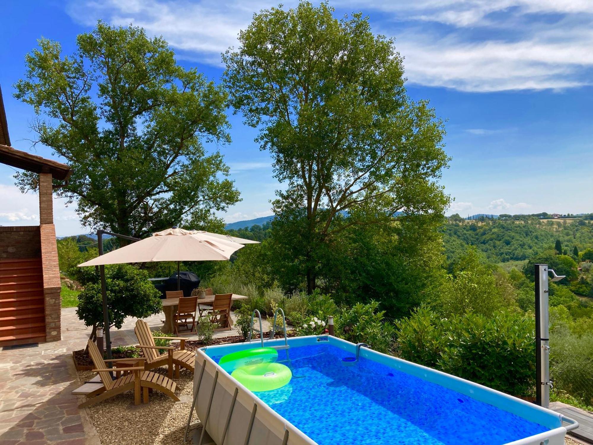 Grove Cottage: Immersed In Nature & Close To Town Città della Pieve Zewnętrze zdjęcie